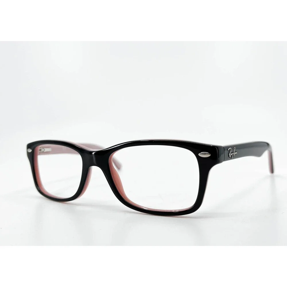 Ray-Ban RB1531 3580 Kids Eyeglasses Frames Purple Pink Full Rim 48-16-130 2146